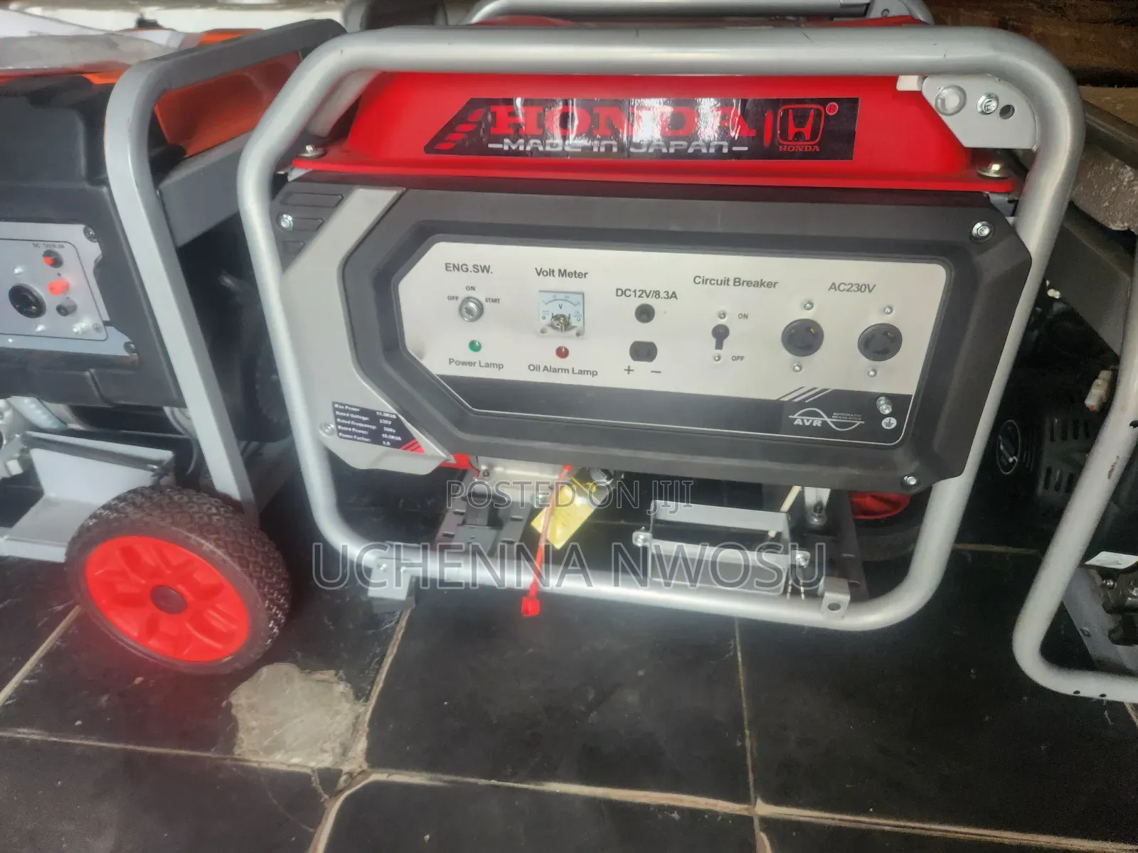 Honda 12kva Generator
