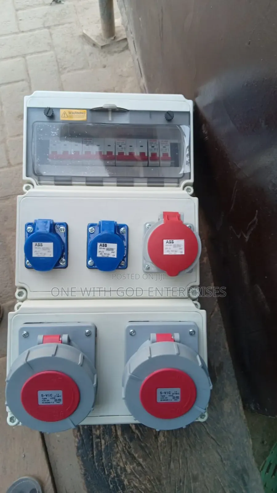 Ip 65 Multiple Extension Box