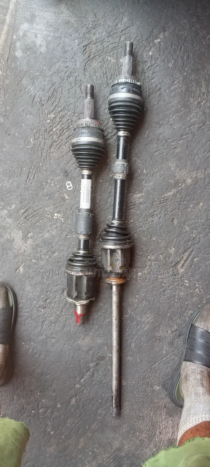 Driving Shaft for Highlander 08,09, 4-Wheel Drive