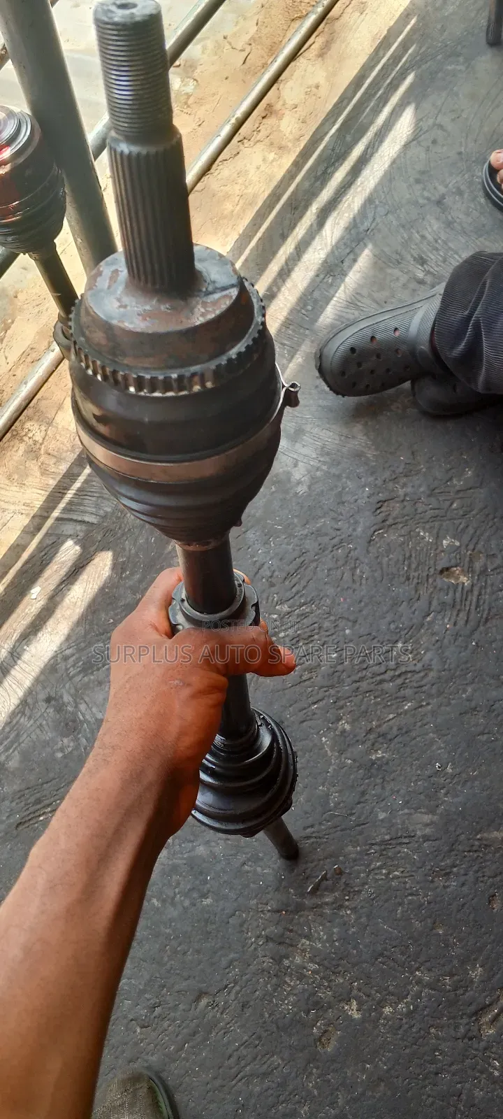 Driving Shaft for Highlander 08,09, 4-Wheel Drive