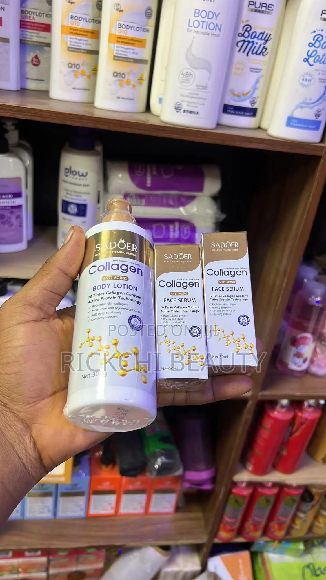 Collagen Body Lotion