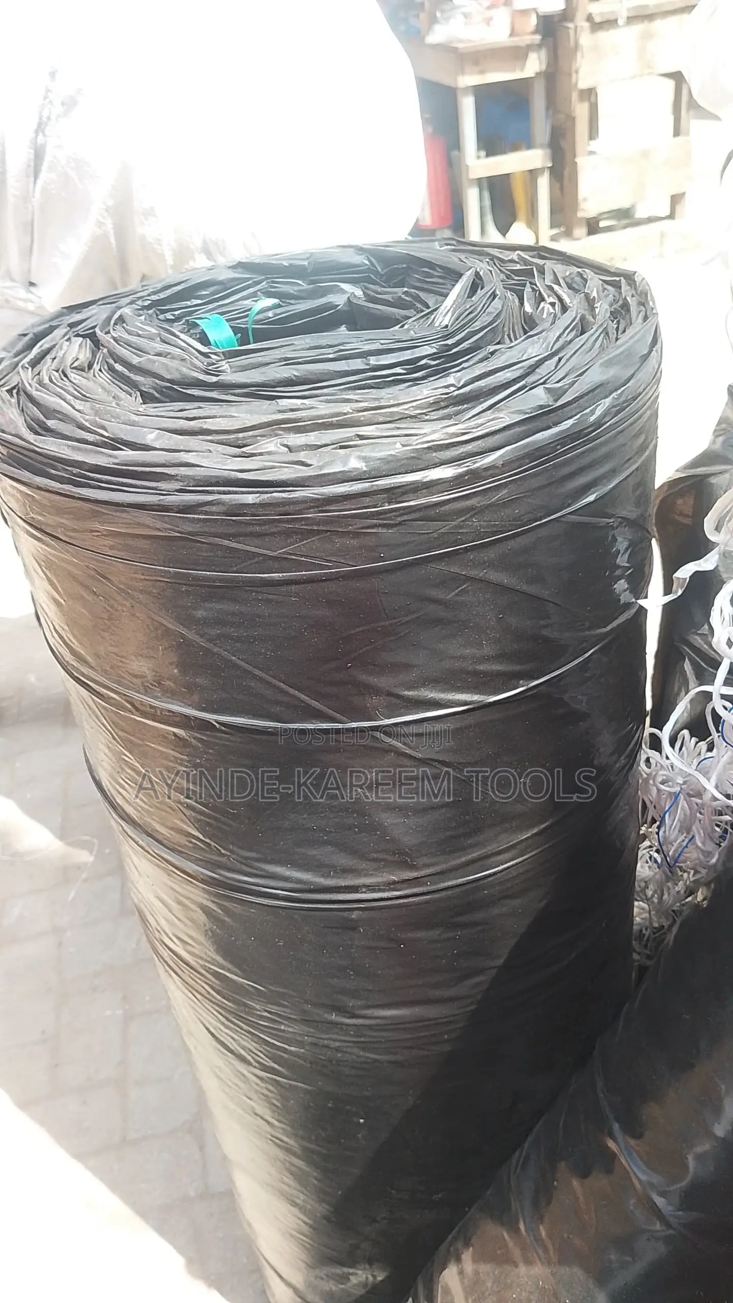 100kg DPM Nylon or Construction Polythene Sheeting
