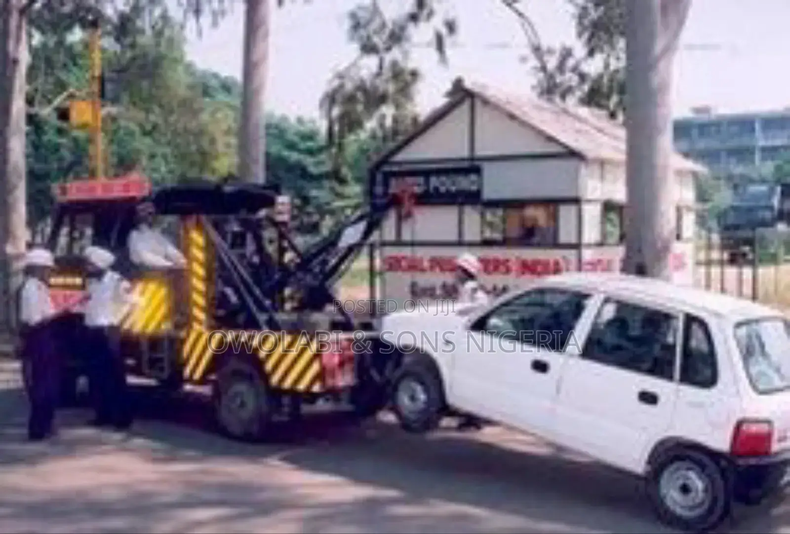Towing Vehicle Hire