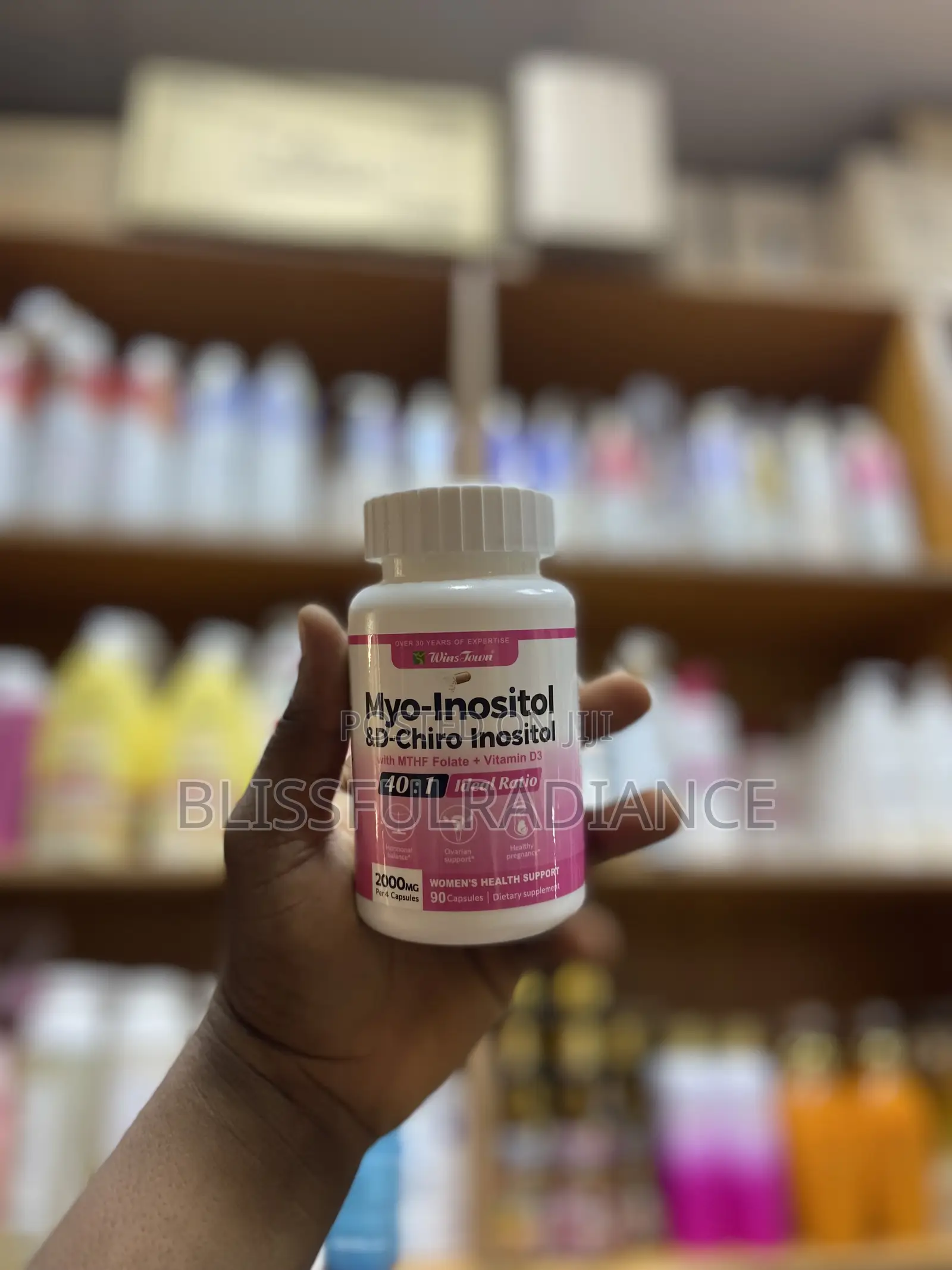 Winstown Myo-Inositol D-Chiro Inositol
