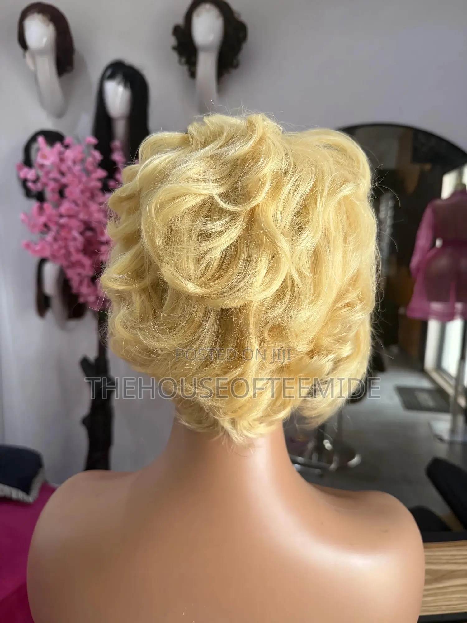 Full Frontal Blond Chioma Wig
