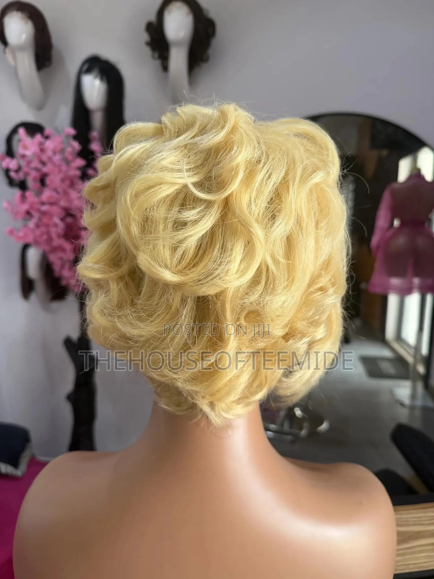 Full Frontal Blond Chioma Wig