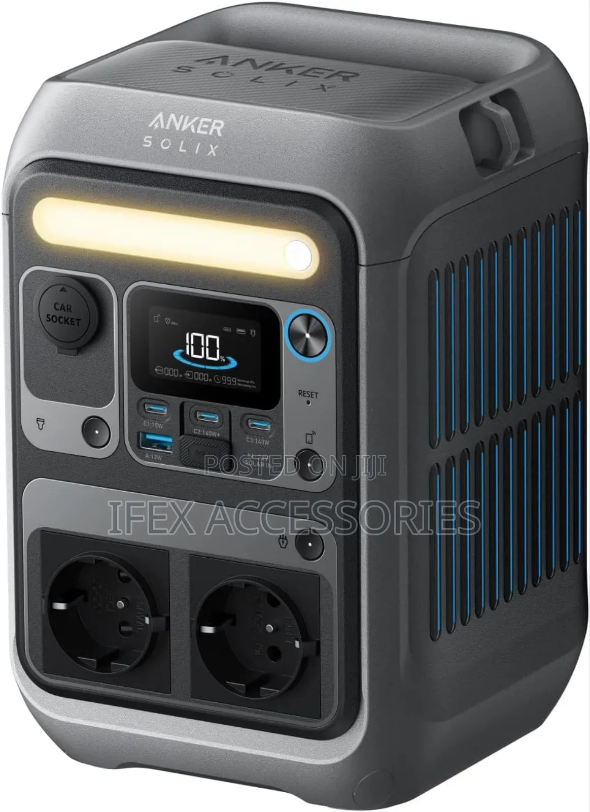 Anker Solix C300 Portable Power Station (300w)