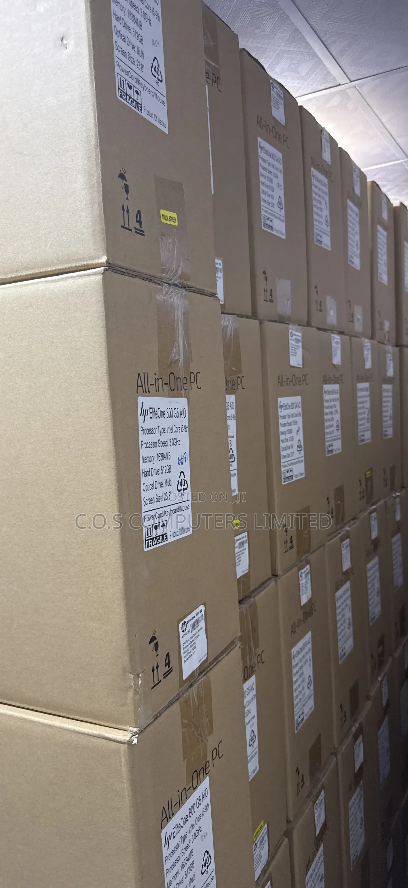 New Desktop Computer HP EliteOne 800 G6 8GB Intel Core i5 SSD 512GB
