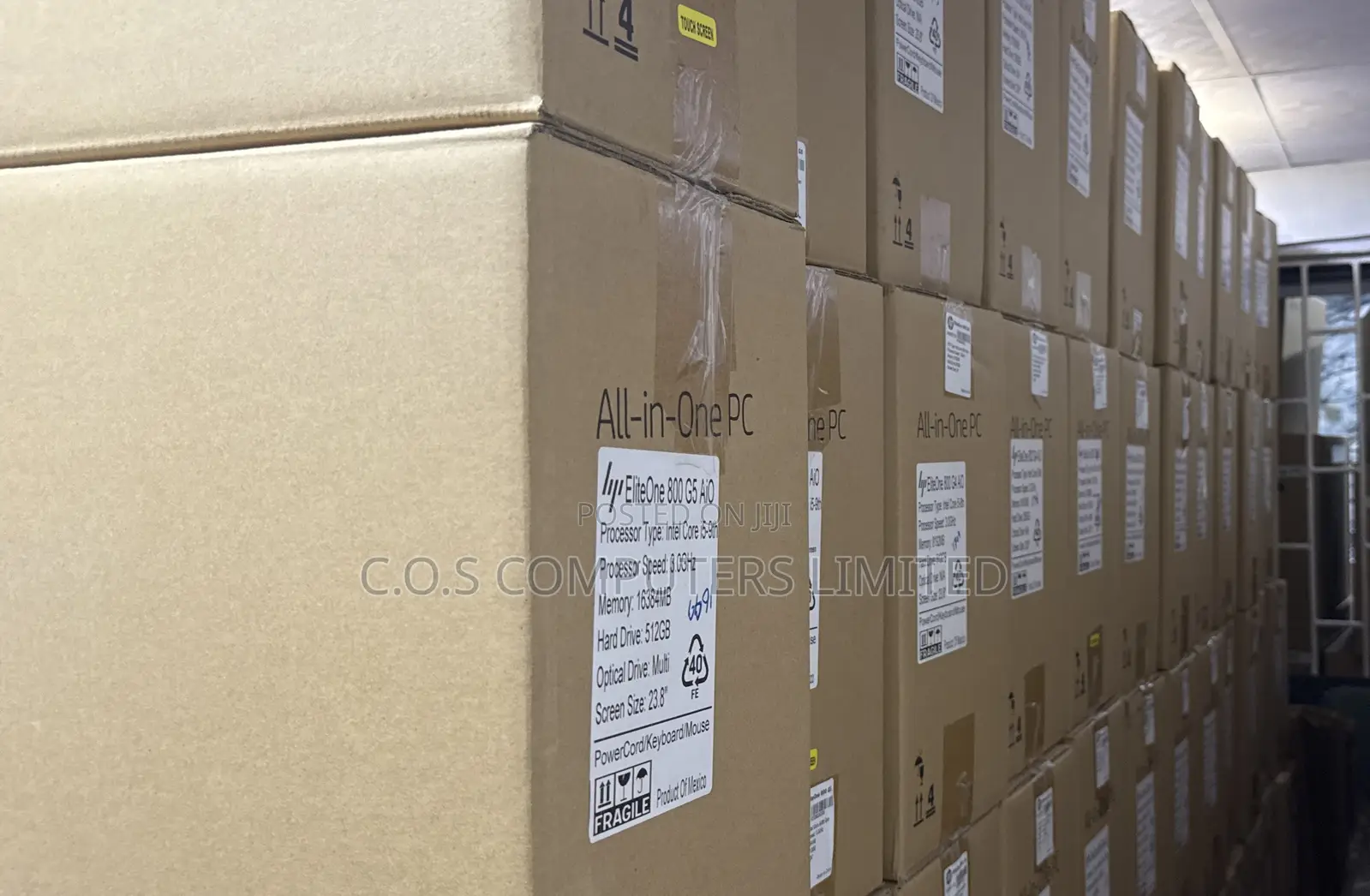 New Desktop Computer HP EliteOne 800 8GB Intel Core i5 SSD 512GB
