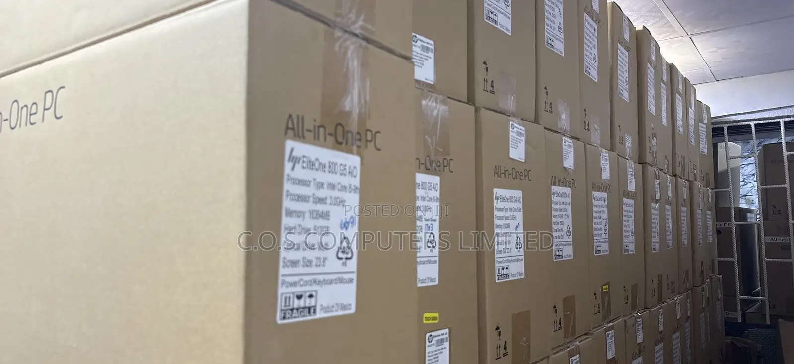 New Desktop Computer HP EliteOne 800 8GB Intel Core i5 SSD 512GB