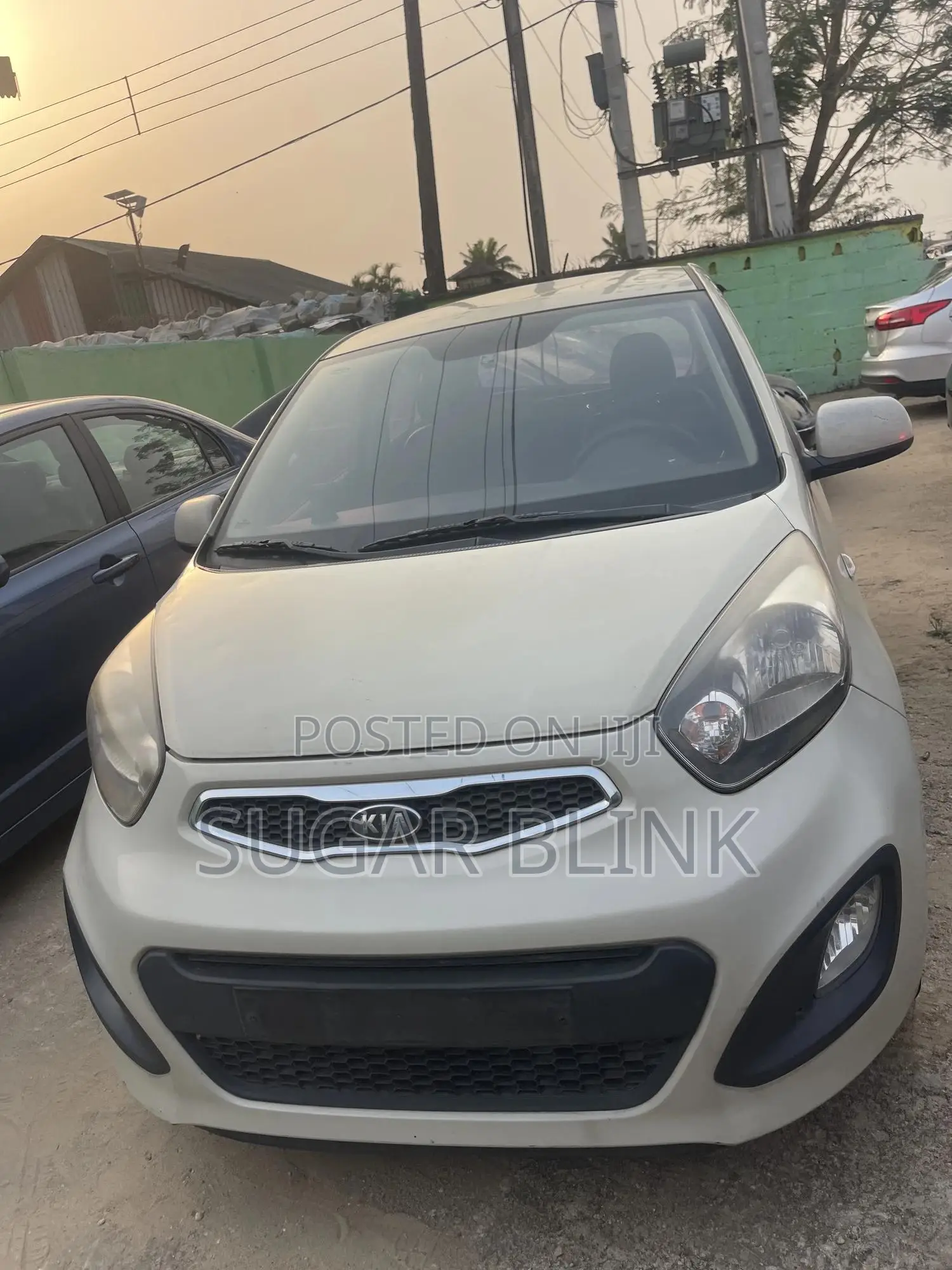 Kia Morning 2011 White