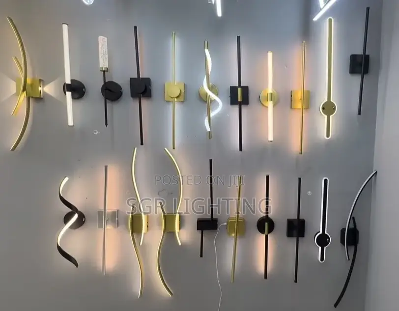 Wall Lamp Led Long Strip Wall Lamps