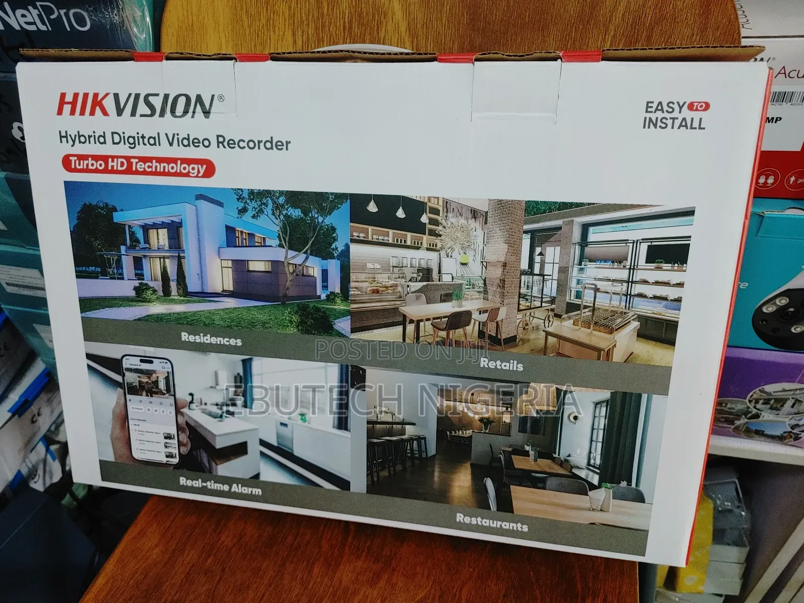 Hikvision 2mp 4ch Turbo Hd Two Way Audio DVR