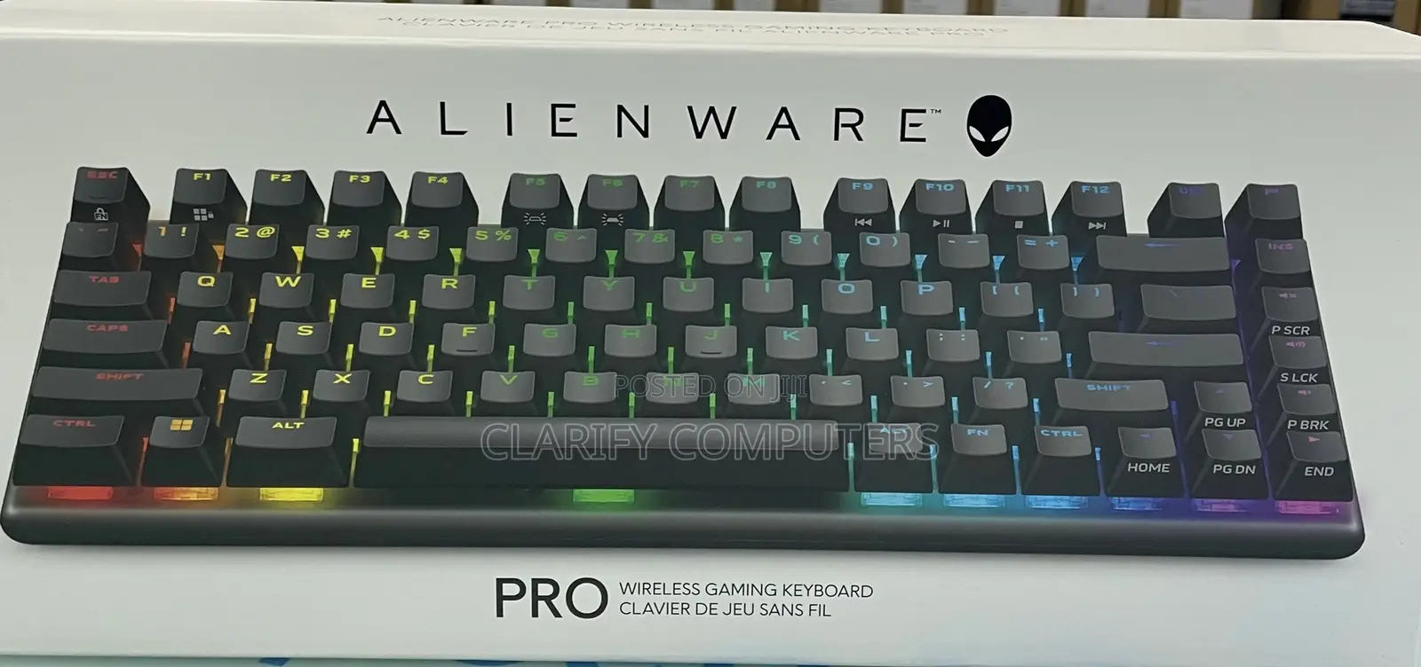 Alienware Pro Wireless Gaming Keyboard