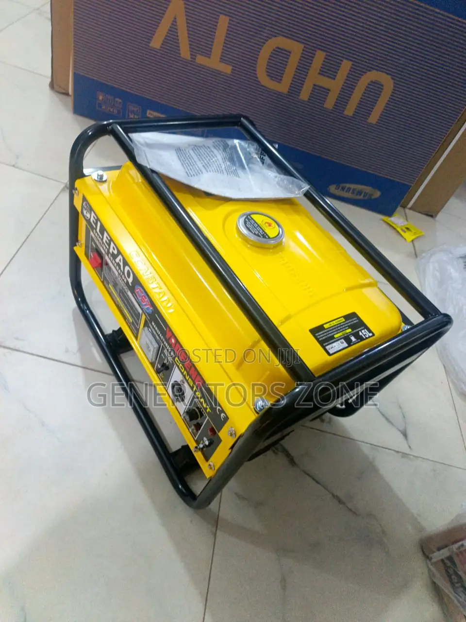 Elepaq Sv6800 Constant Power Generator 4.5kva