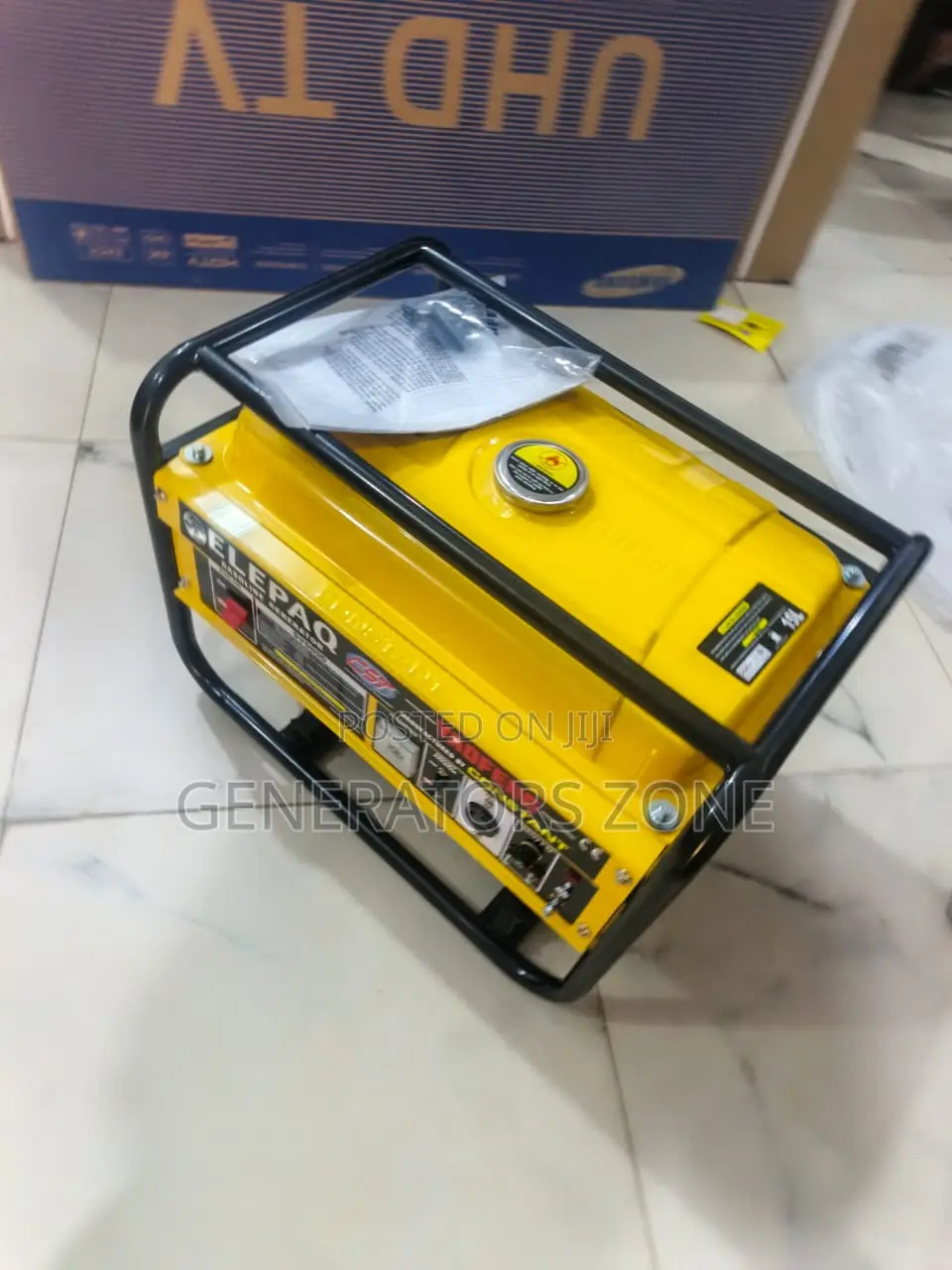 Elepaq Sv6800 4.5kva Petrol Generator
