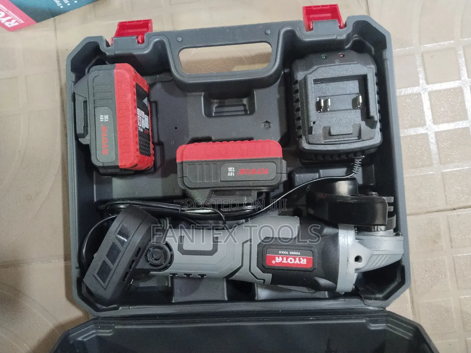 Brushless Angle Grinder 4 1/2"