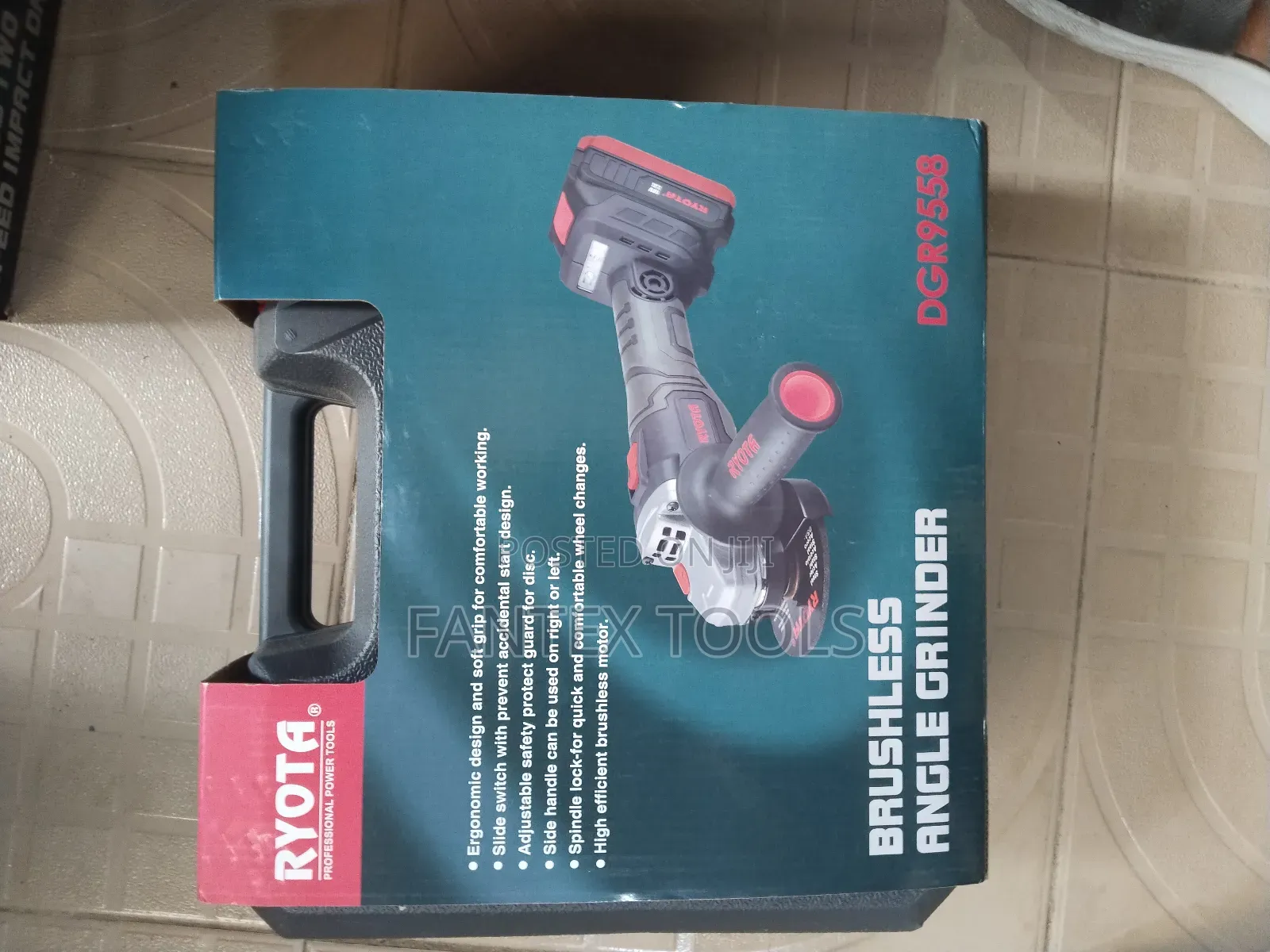 Brushless Angle Grinder 4 1/2"