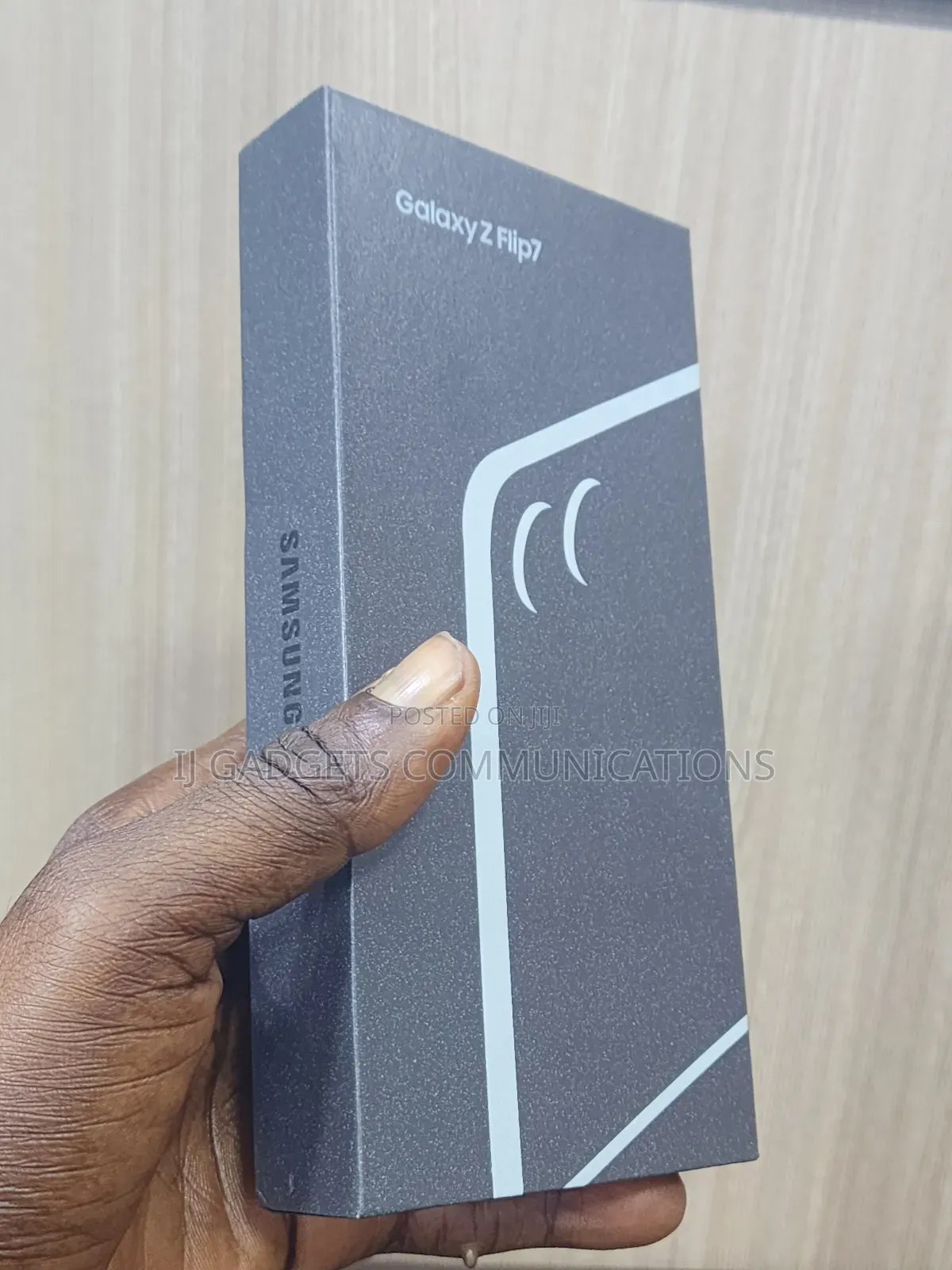New Samsung Galaxy Z Flip7 512 GB Black