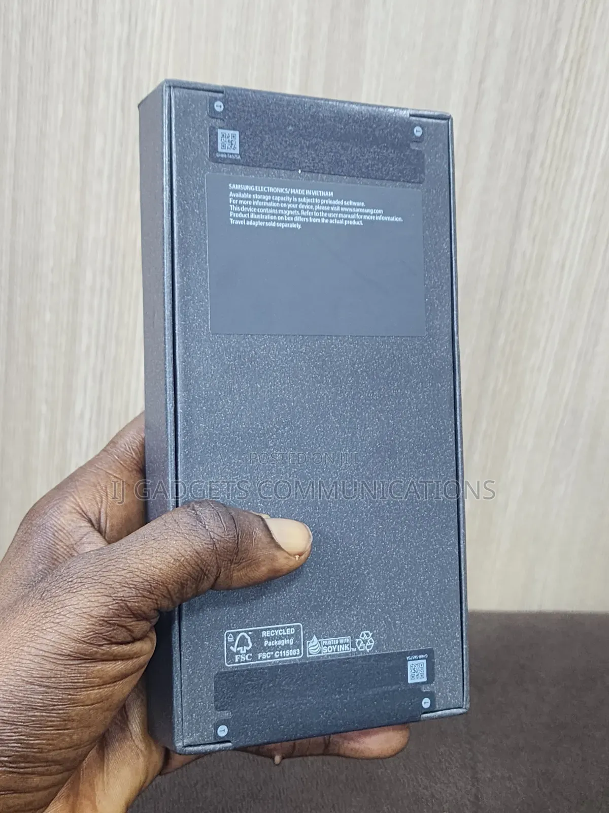New Samsung Galaxy Z Flip7 512 GB Black