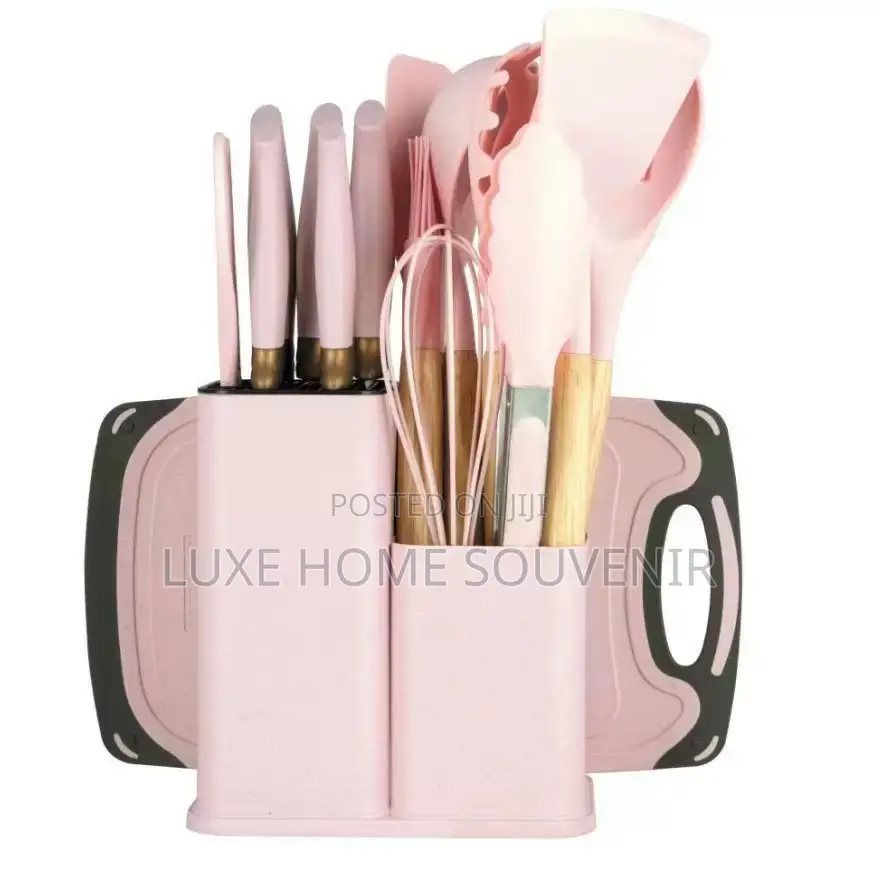 Silicone Spoon and Knife Set