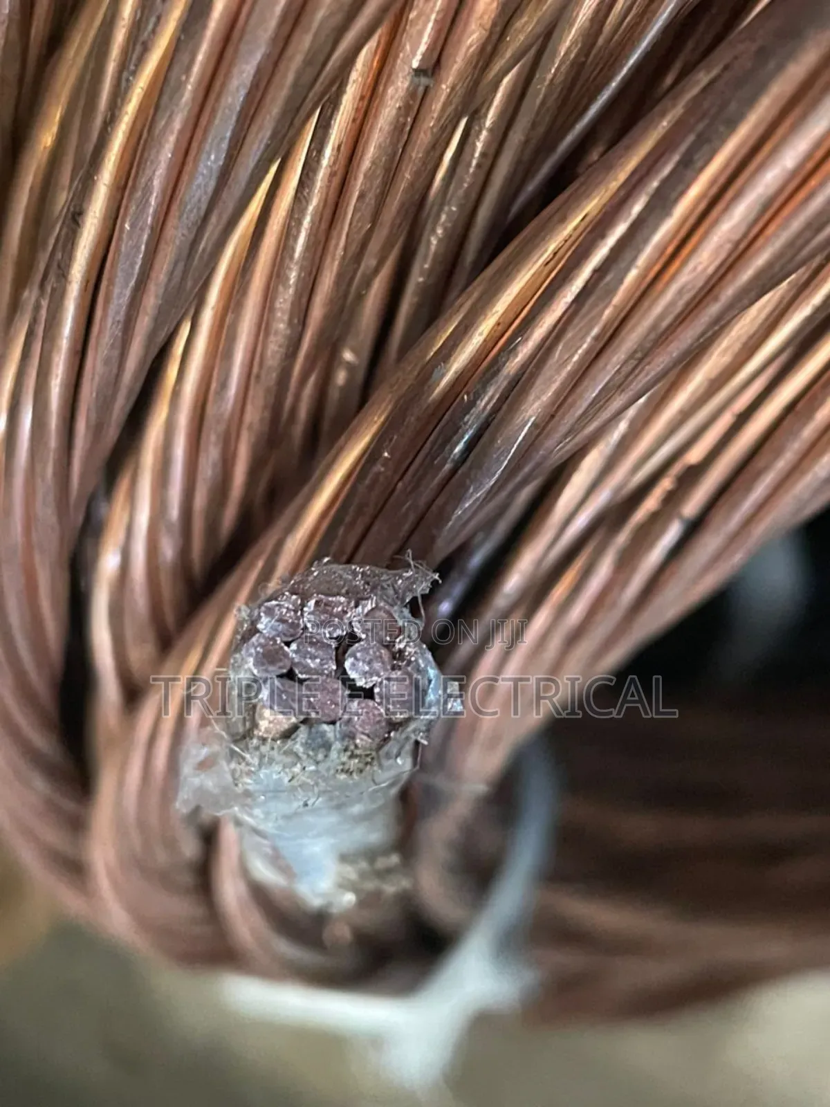 Original 70mm Single Earth Wire Pure Copper