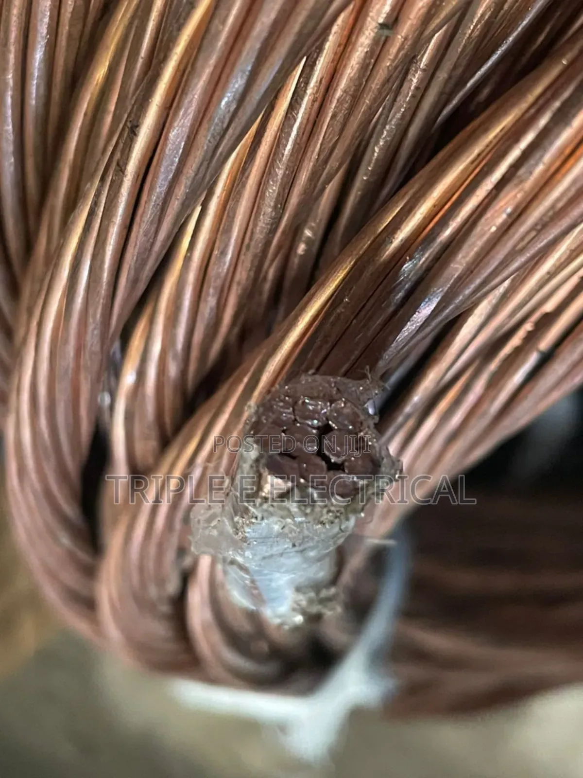 Original 70mm Single Earth Wire Pure Copper