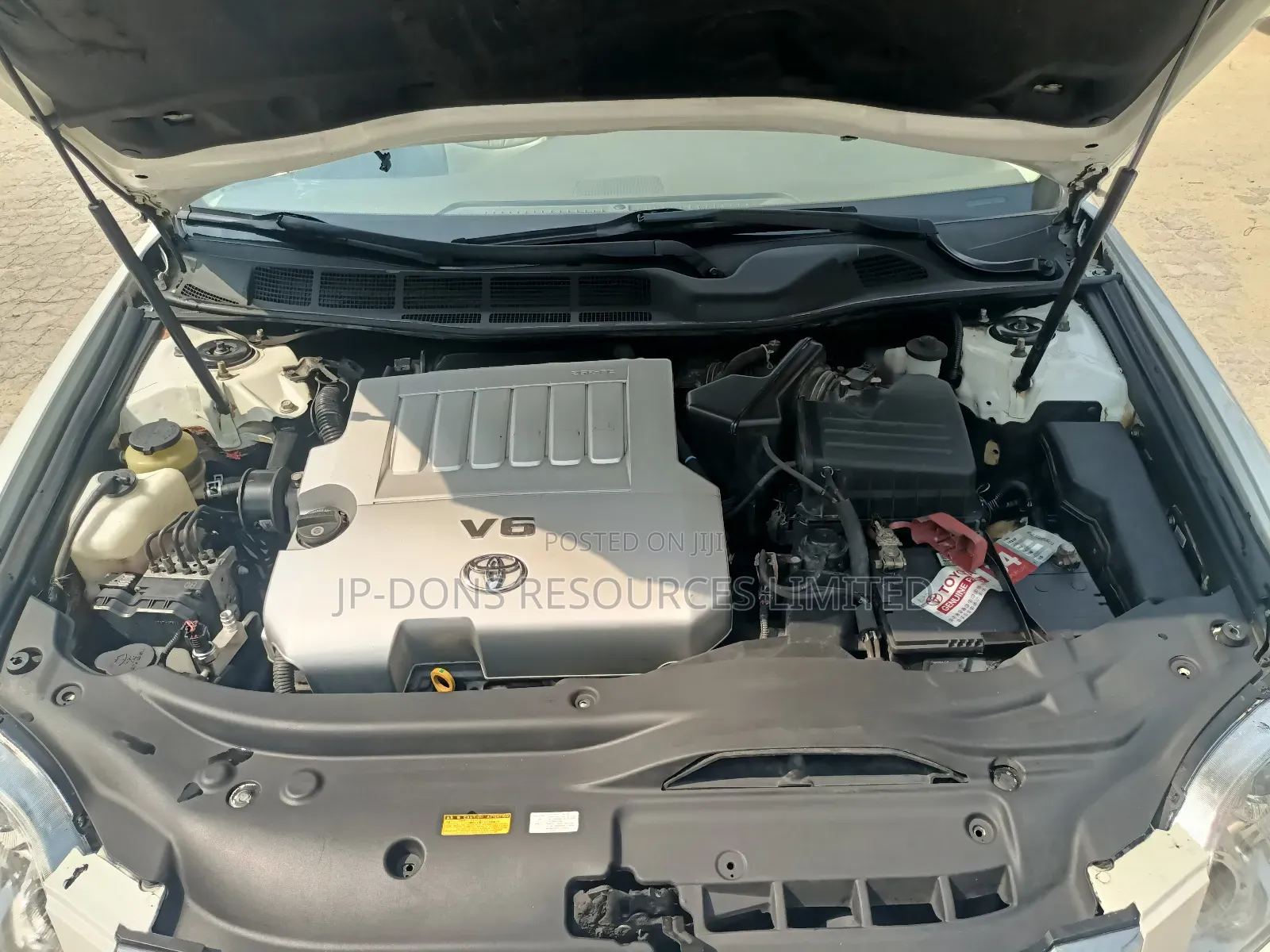 Toyota Avalon XLS Sedan FWD (3.5L 6cyl 6A) 2008 White