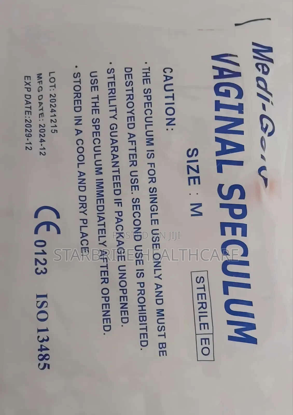 Vaginal Speculum