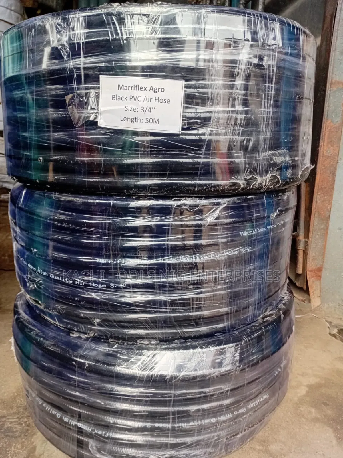 3/4 Industrial Air Hose Roll