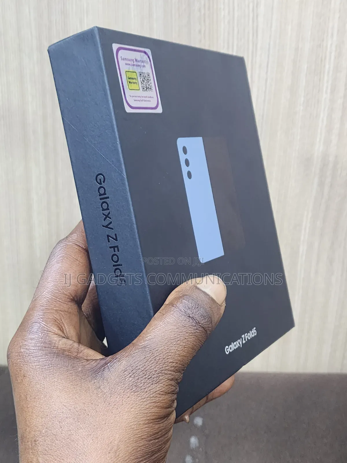 New Samsung Galaxy Z Fold 5 512 GB Blue