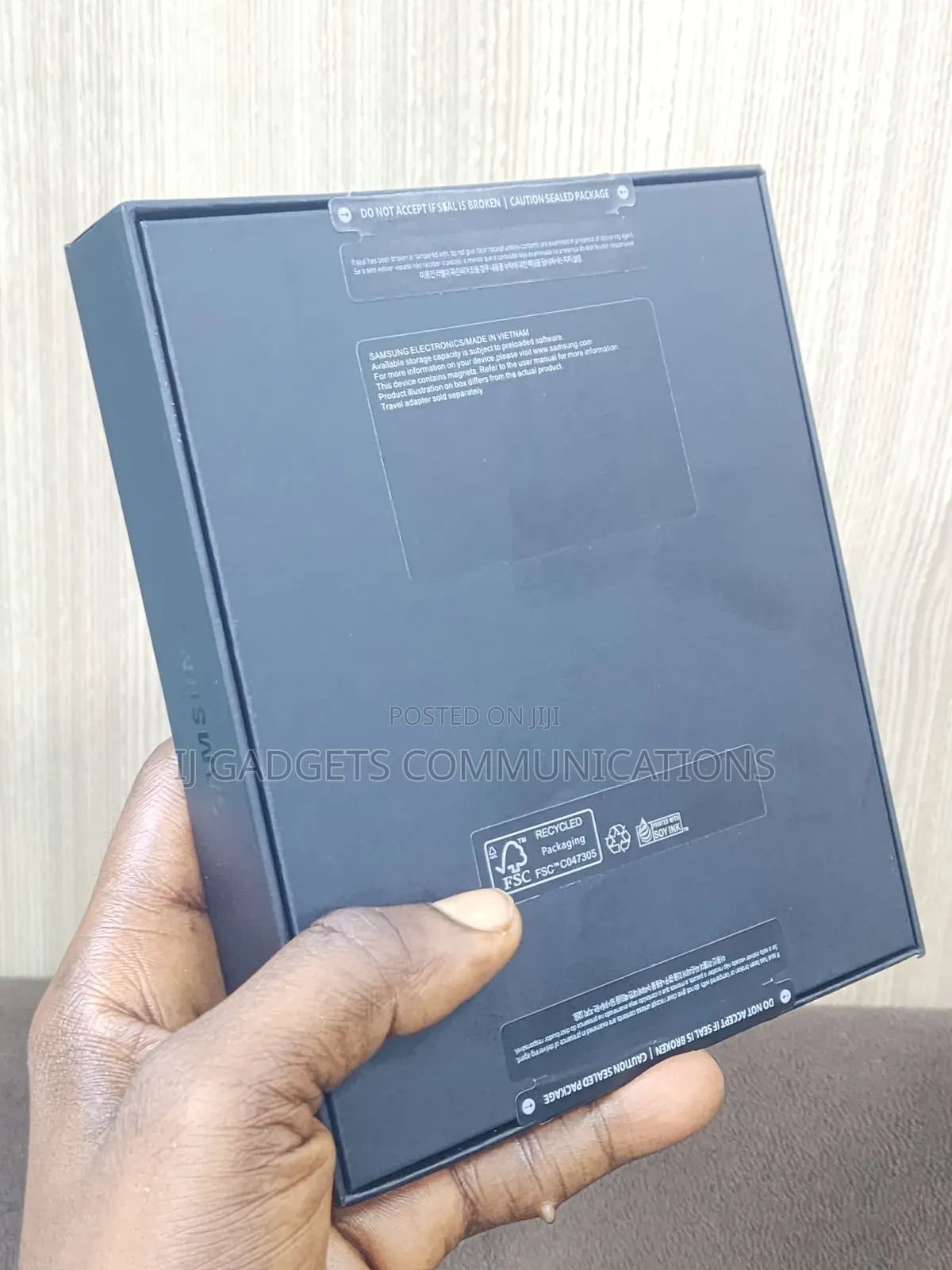 New Samsung Galaxy Z Fold 5 512 GB Blue