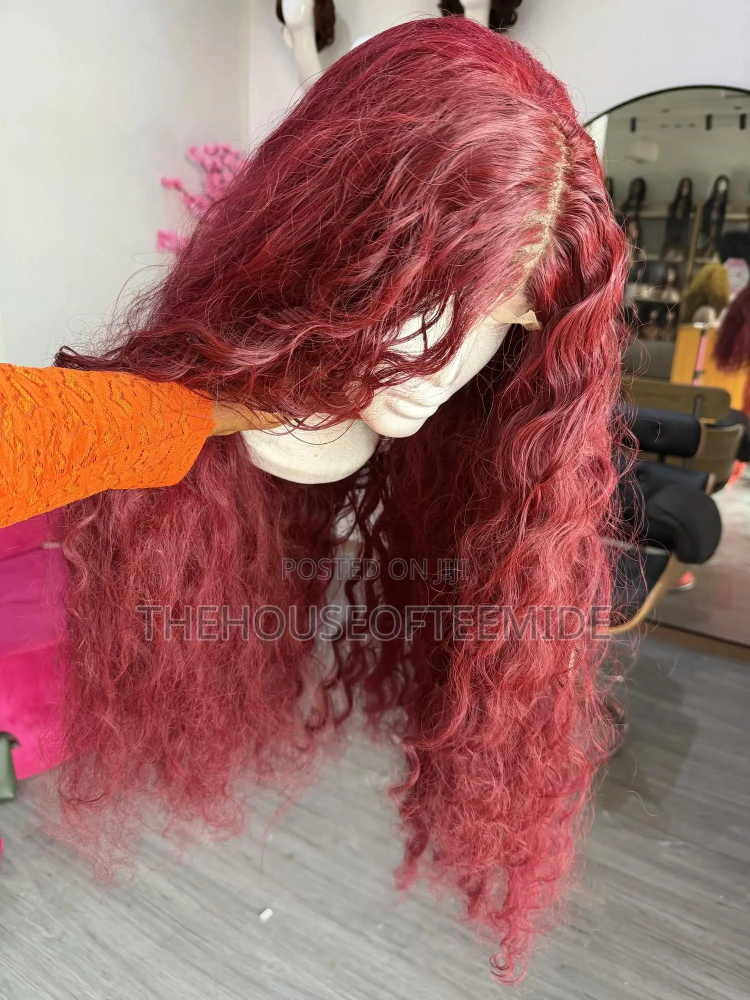 Trendy Curly Wig