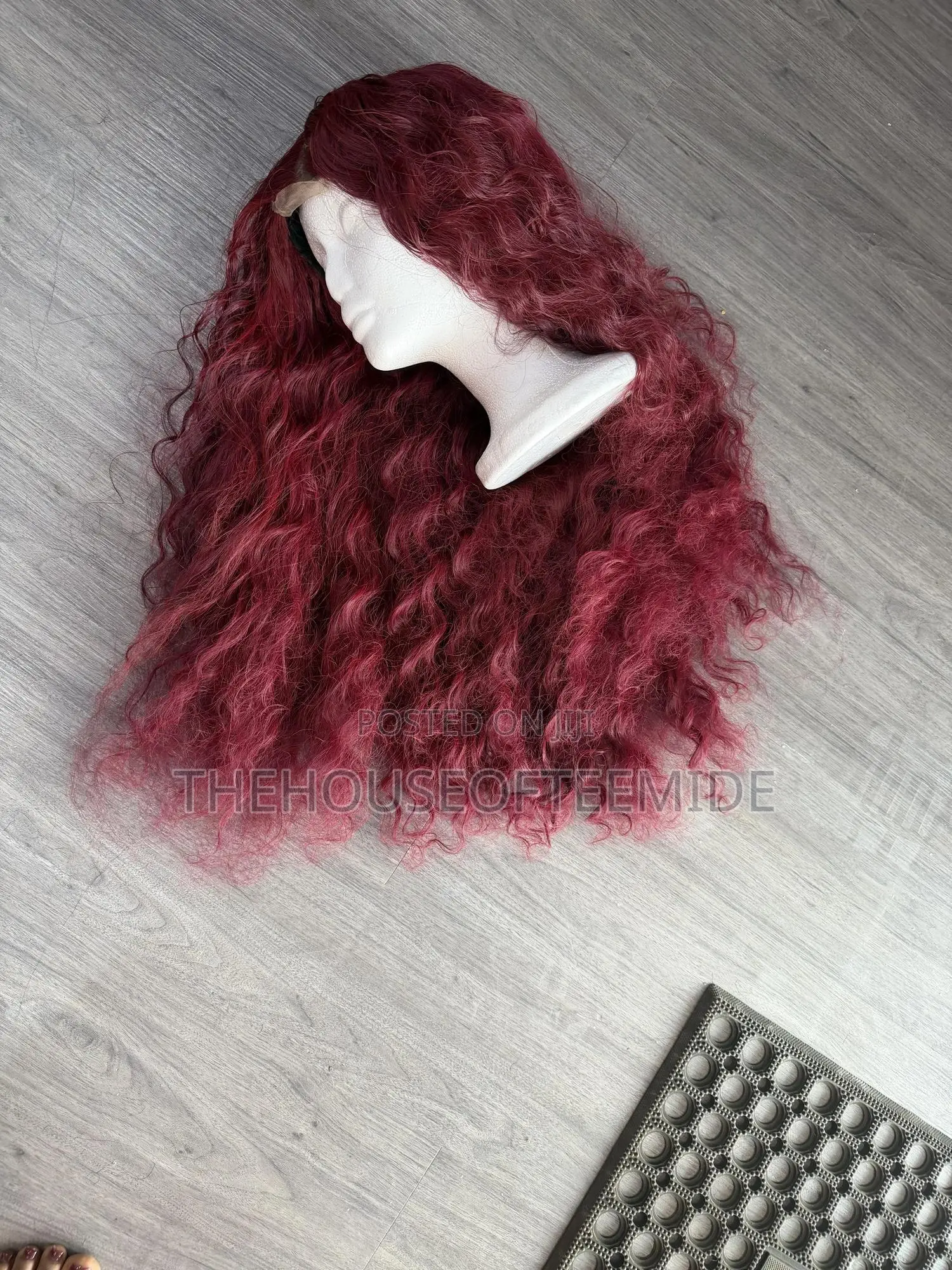 Trendy Curly Wig
