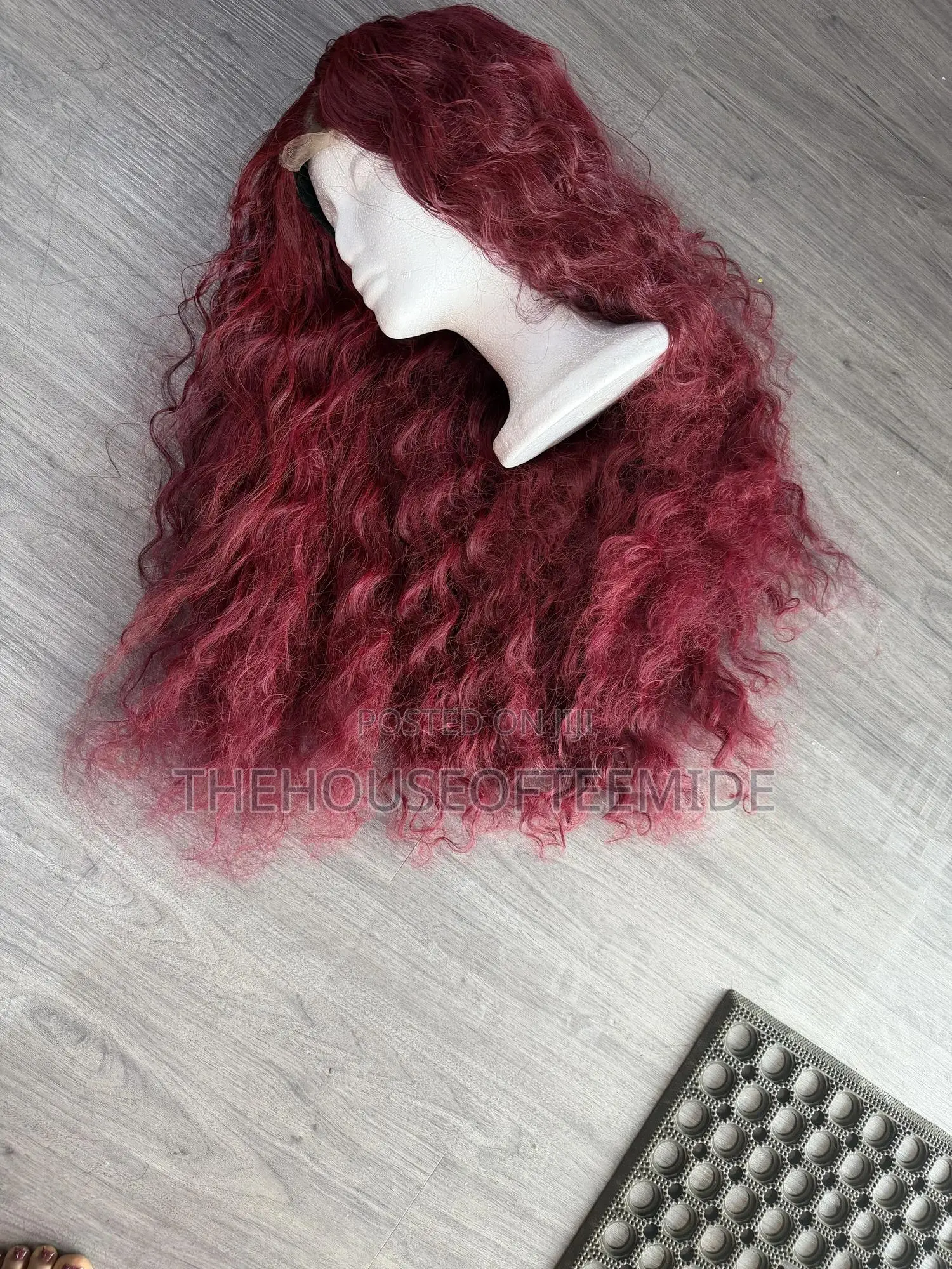 Trendy Curly Wig