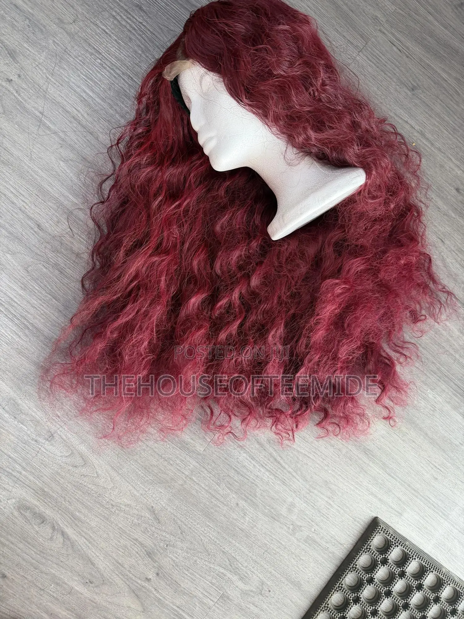 Trendy Curly Wig