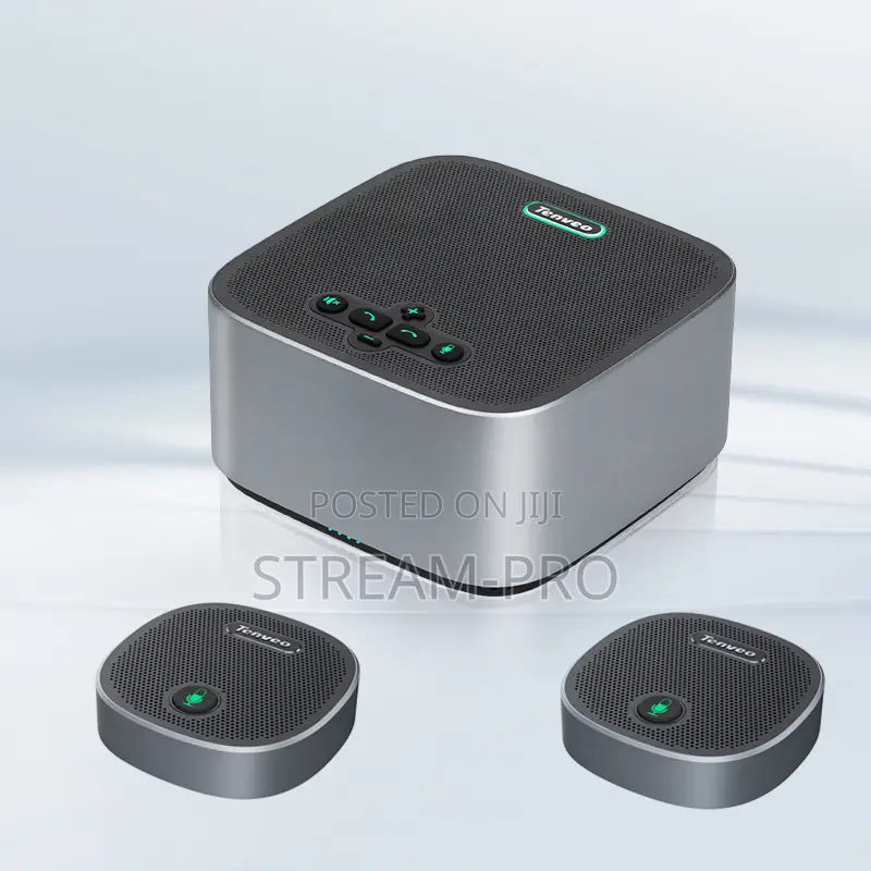 Tenveo Tevo-m6b-ex Bluetooth Wireless Omnidirectional Speakerphone