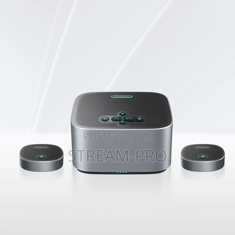 Tenveo Tevo-m6b-ex Bluetooth Wireless Omnidirectional Speakerphone