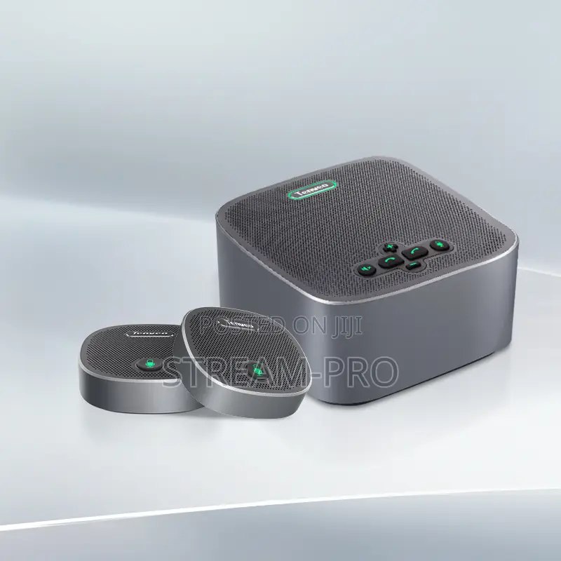 Tenveo Tevo-m6b-ex Bluetooth Wireless Omnidirectional Speakerphone