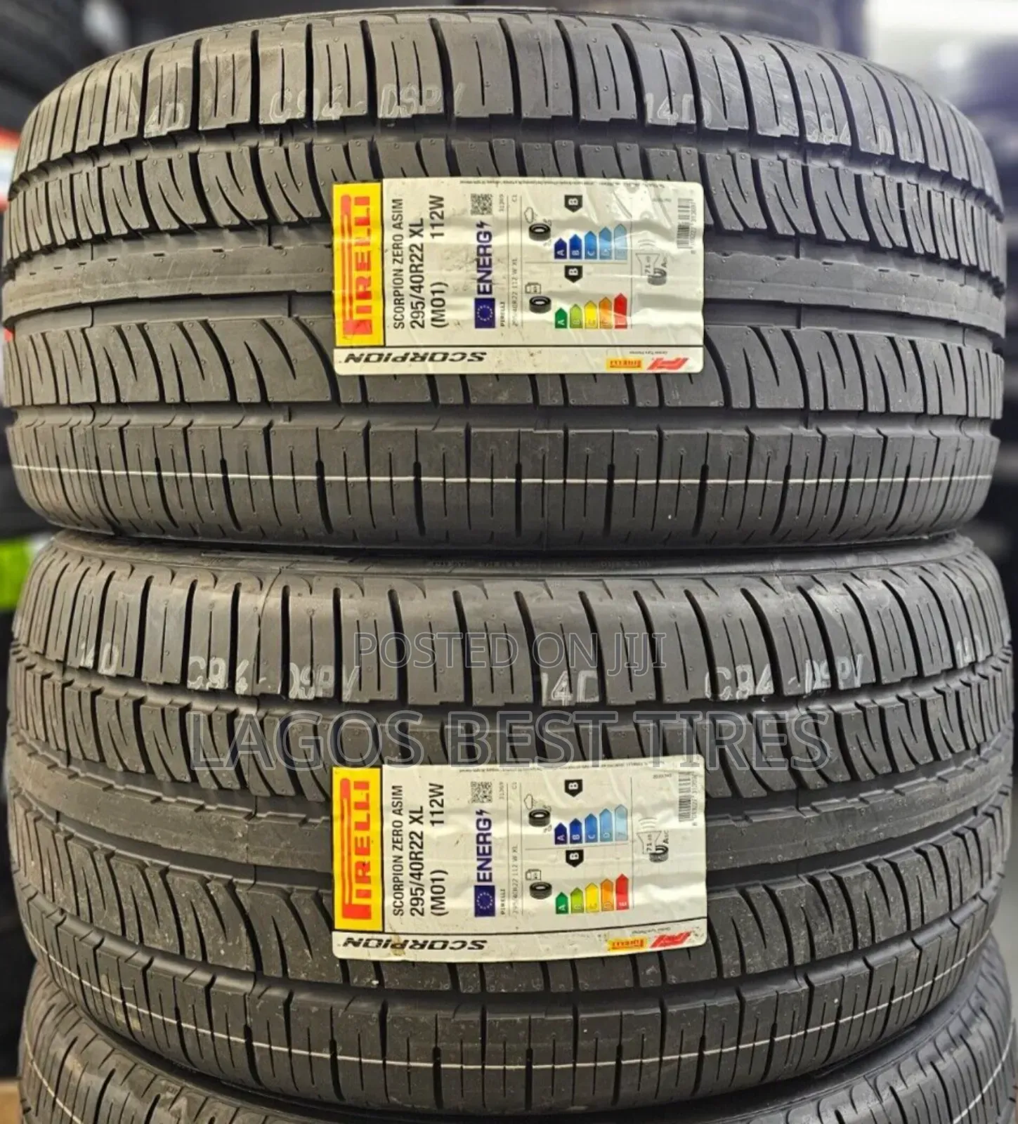 Pirelli Scorpion Zero All Season | 295/40r22 112w Xl | Amg-Spec (Mo1)