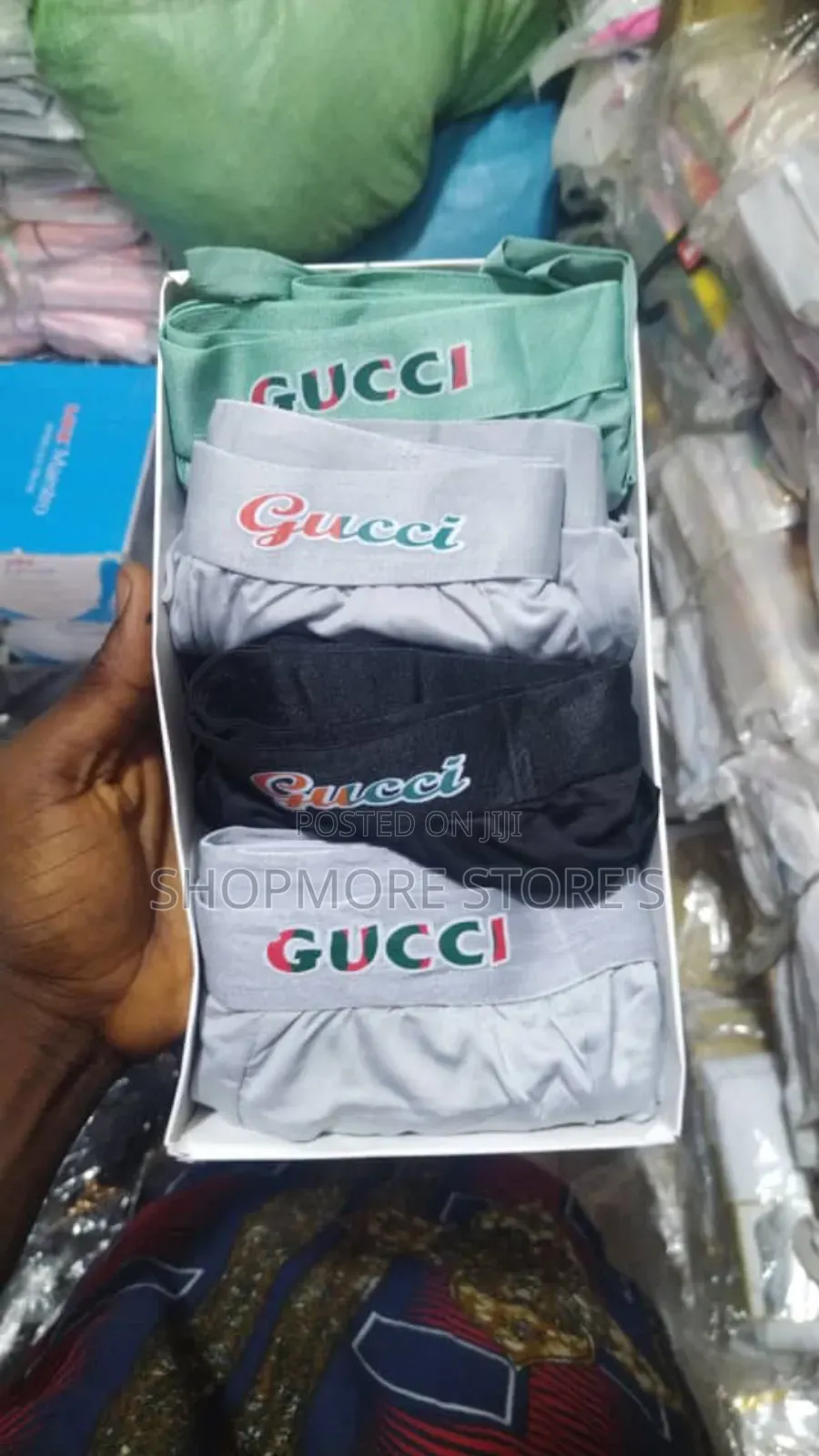 Gucci 4in1 and Dior 3 in 1 Condom Boxers