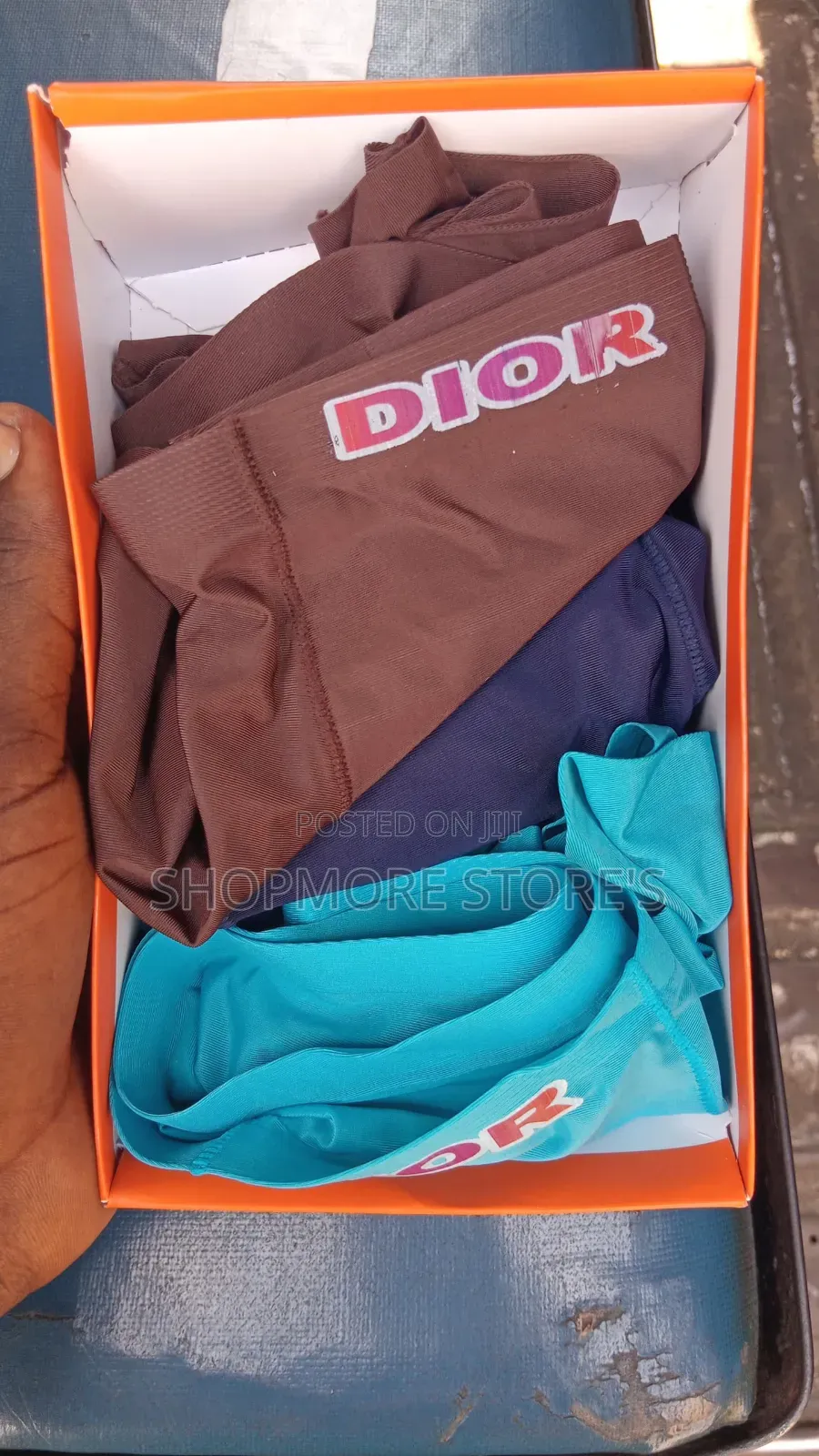 Gucci 4in1 and Dior 3 in 1 Condom Boxers