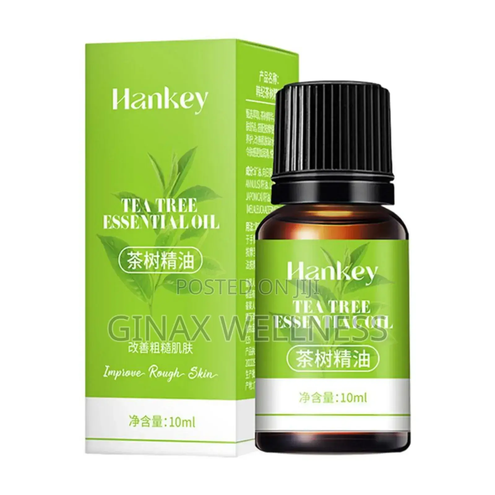 Hankey Tea Tree Essential Oil For Massage And Aromatherapy (10ml)