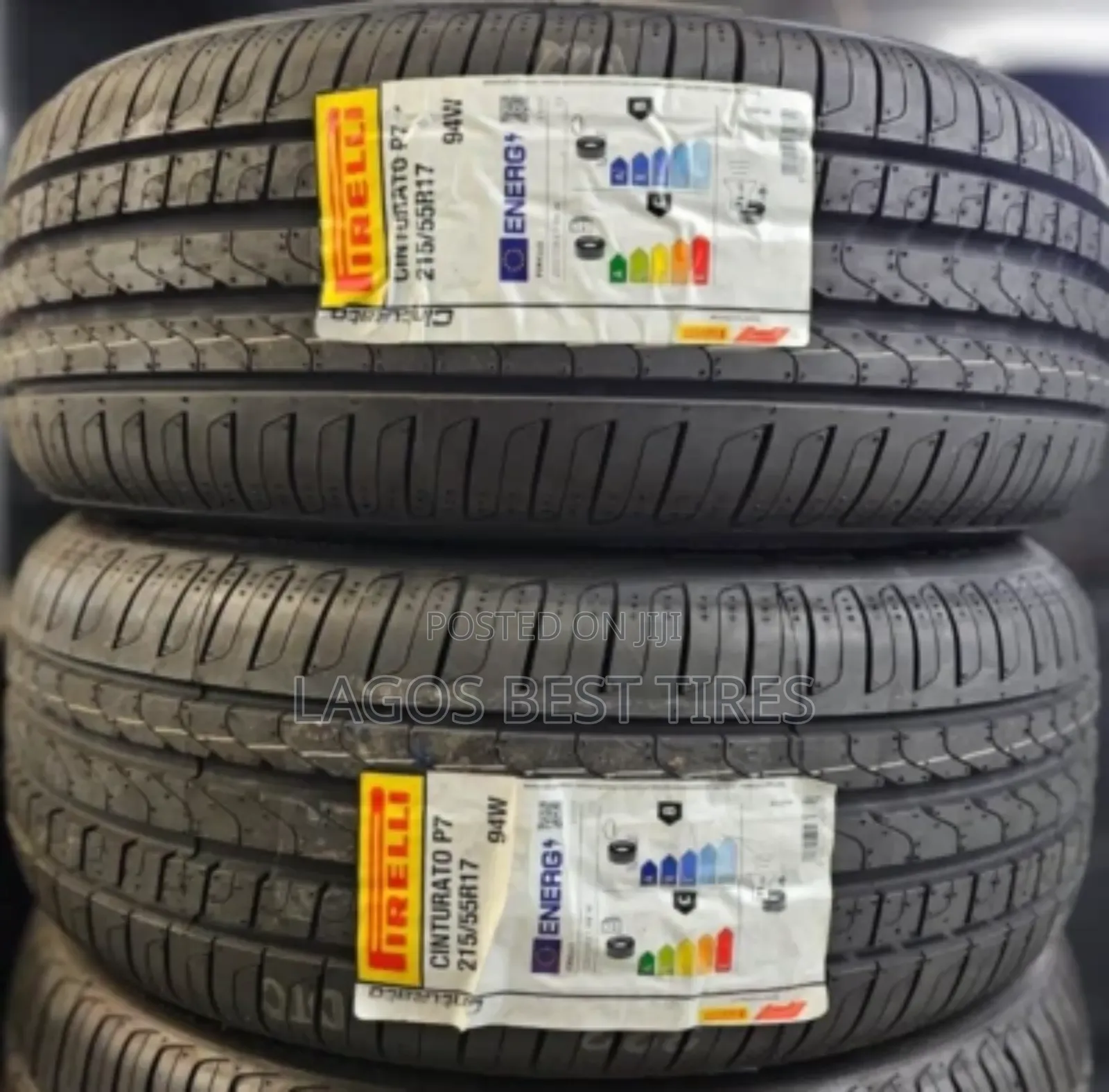Pirelli Cinturato P7 | 215/55r17 94w | Premium Touring Performanc