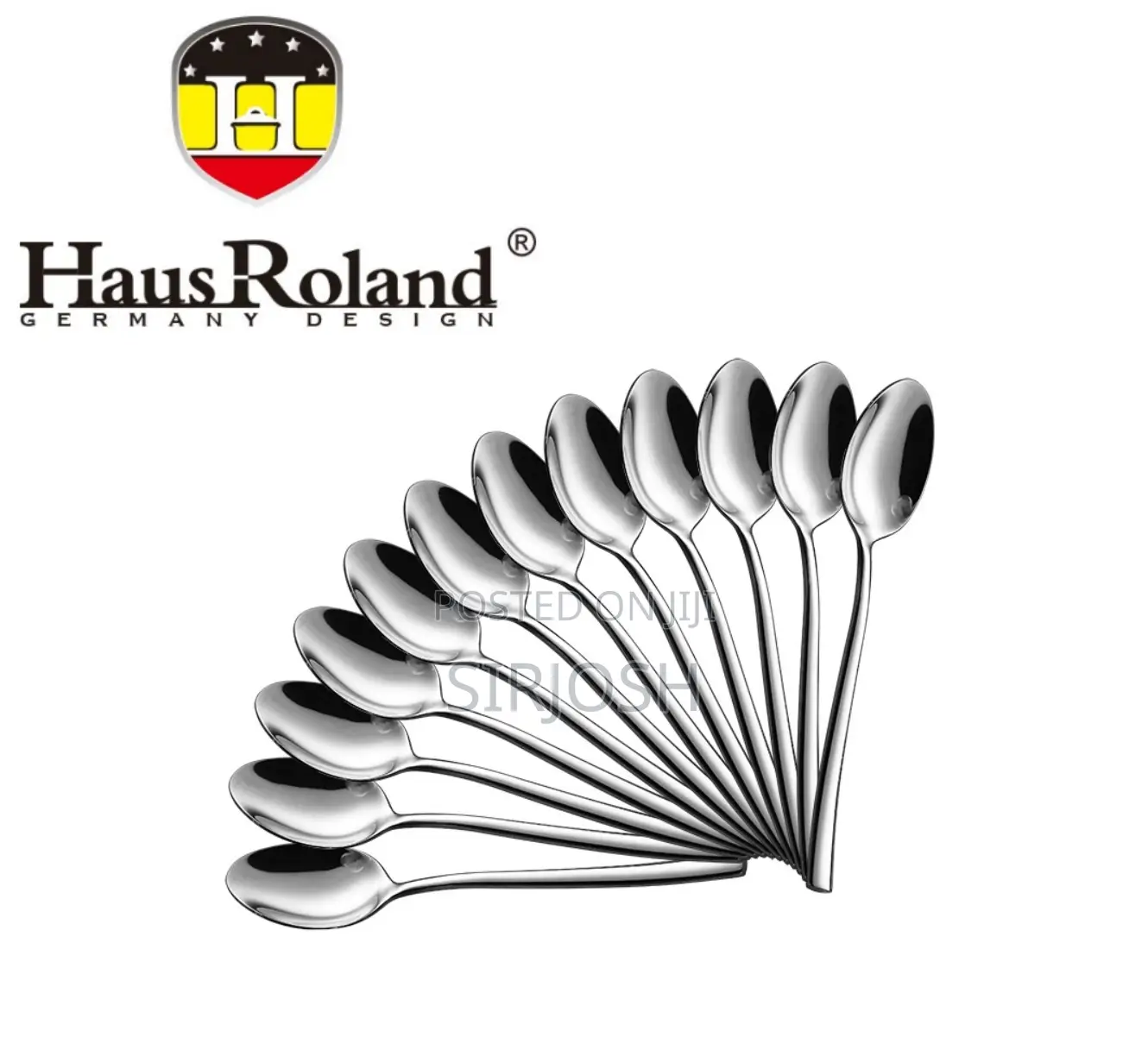 Haus of Roland Silver Spoon