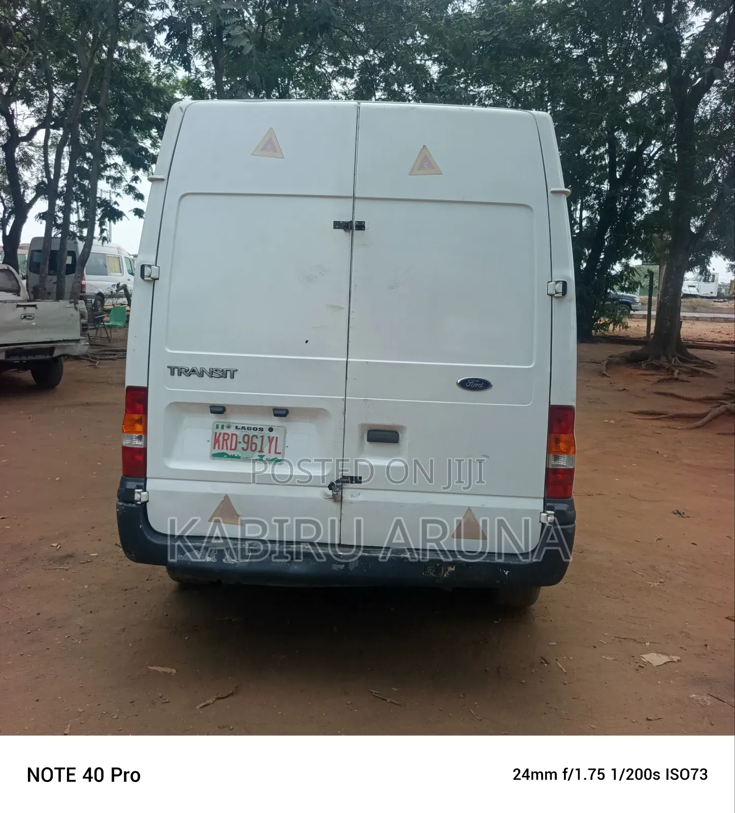 Mini Bus Ford Transit