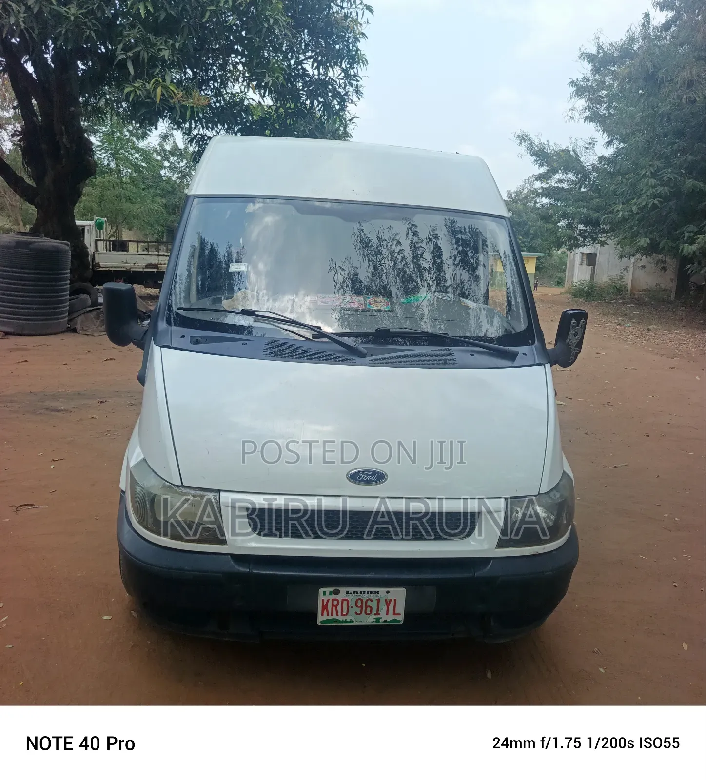 Mini Bus Ford Transit