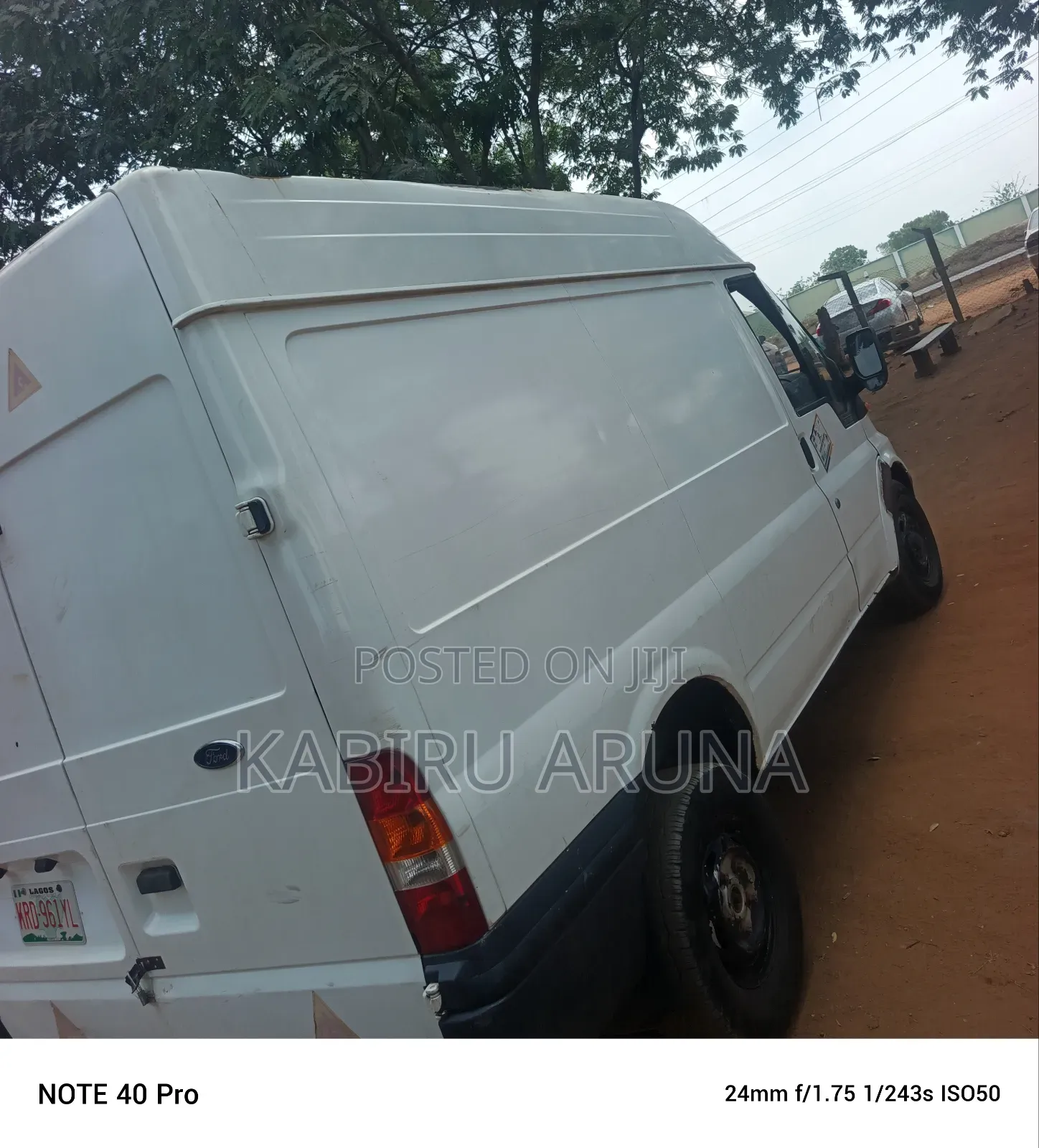 Mini Bus Ford Transit