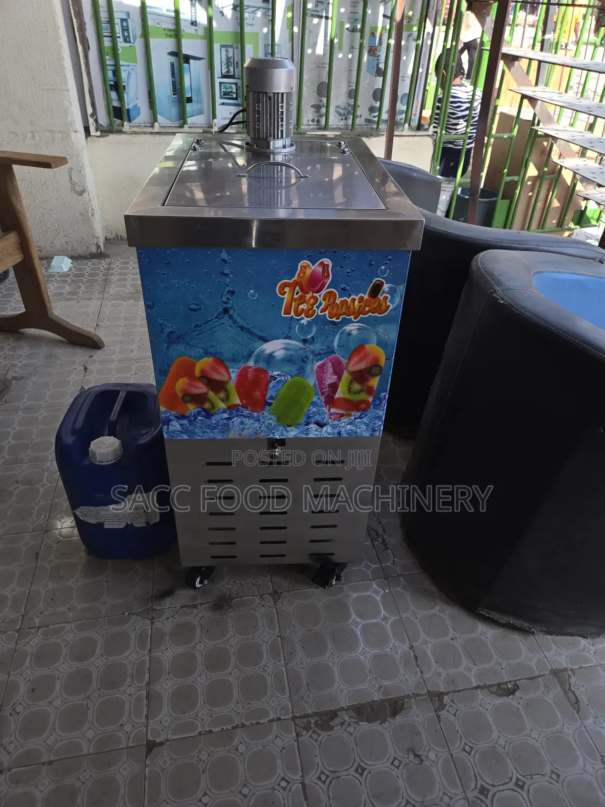 Popsicle Machine (40 Mould) With Coolant