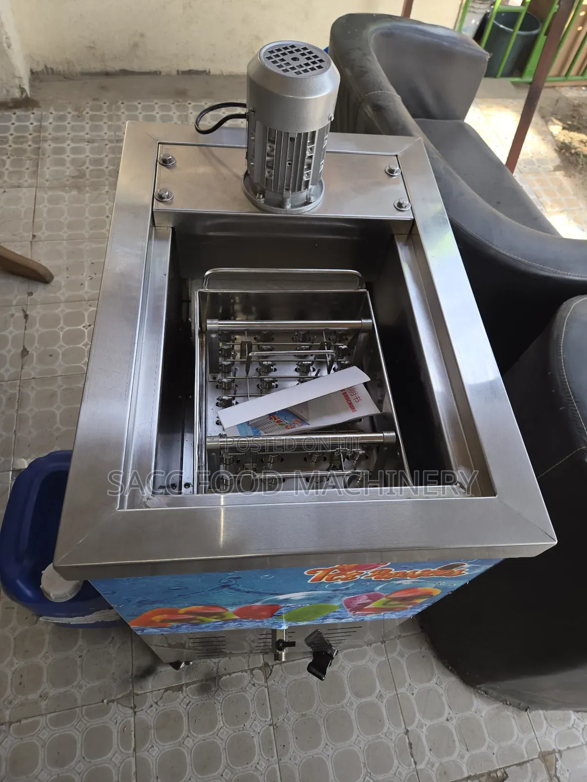 Popsicle Machine (40 Mould) With Coolant